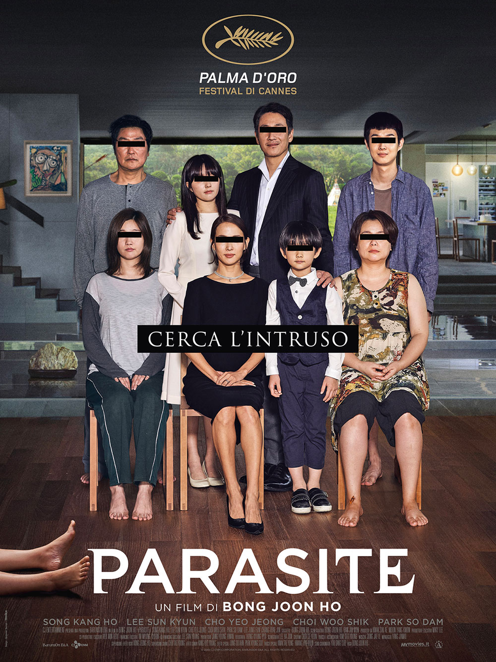 Stasera al Cinema estivo - Parasite di Joon-ho