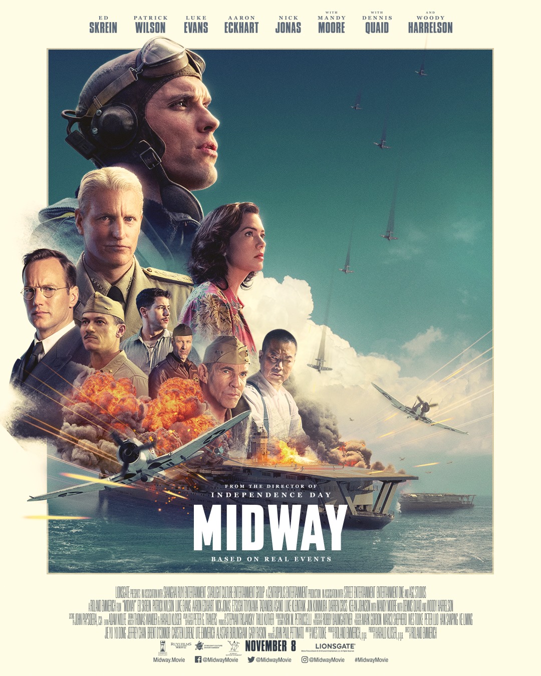 Stasera al Cinema estivo - Midway