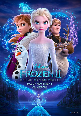 Stasera al Cinema estivo - Frozen 2