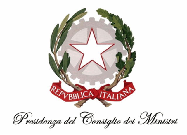 AVVISO: pubblicazione Decreto della Presidenza del Consiglio dei Ministri dell'8 agosto 2020
