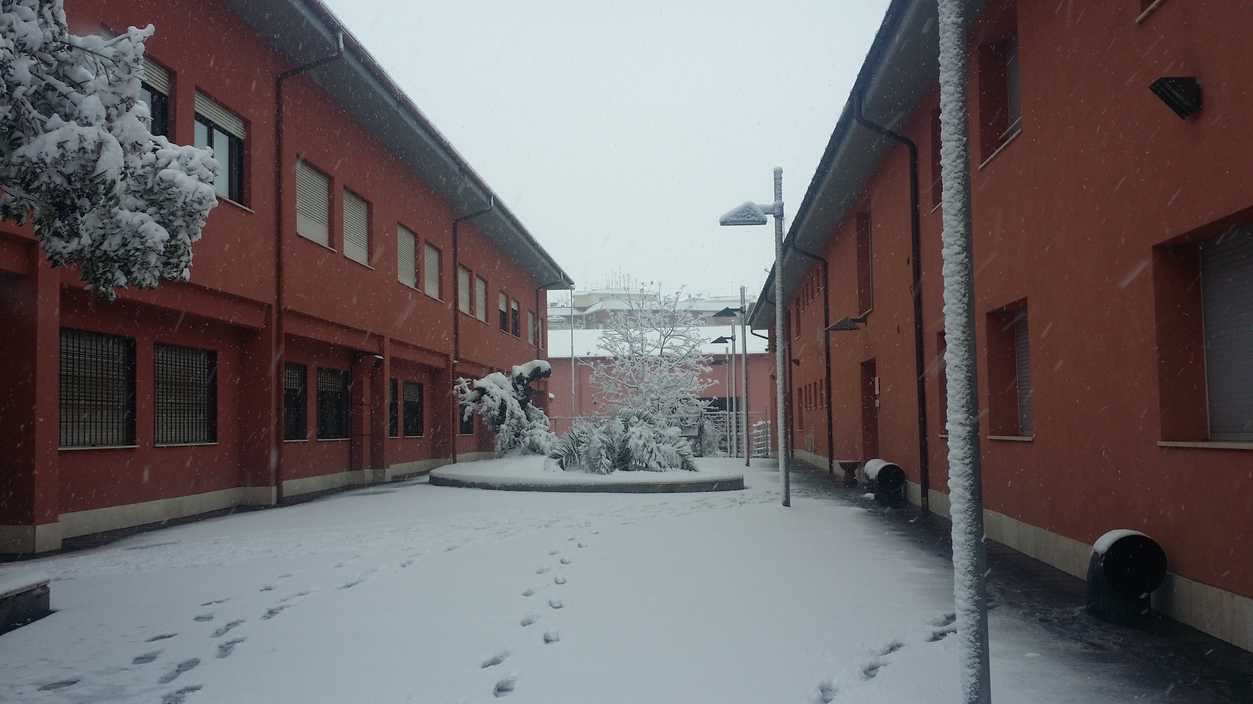 Neve a Ciampino. Raccomandazioni e consigli utili