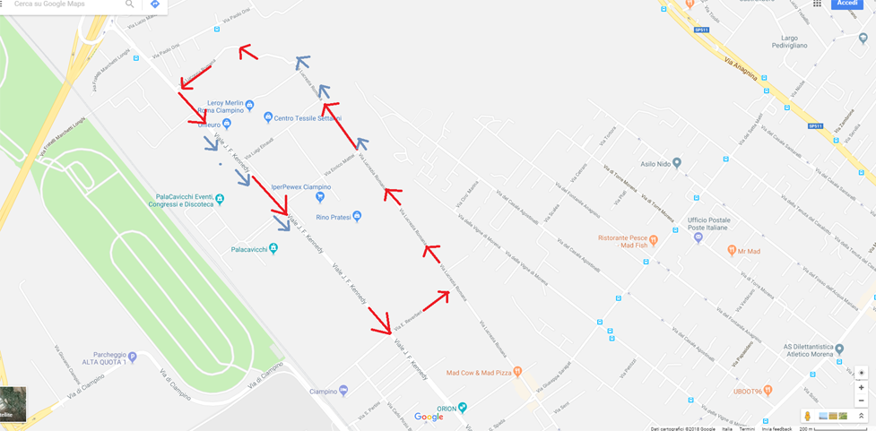 Ordinanza n. 47/2018. Disciplina provvisoria di viabilità per lavori di rifacimento del manto stradale di via R. B. Bandinelli e viale J.F. Kennedy