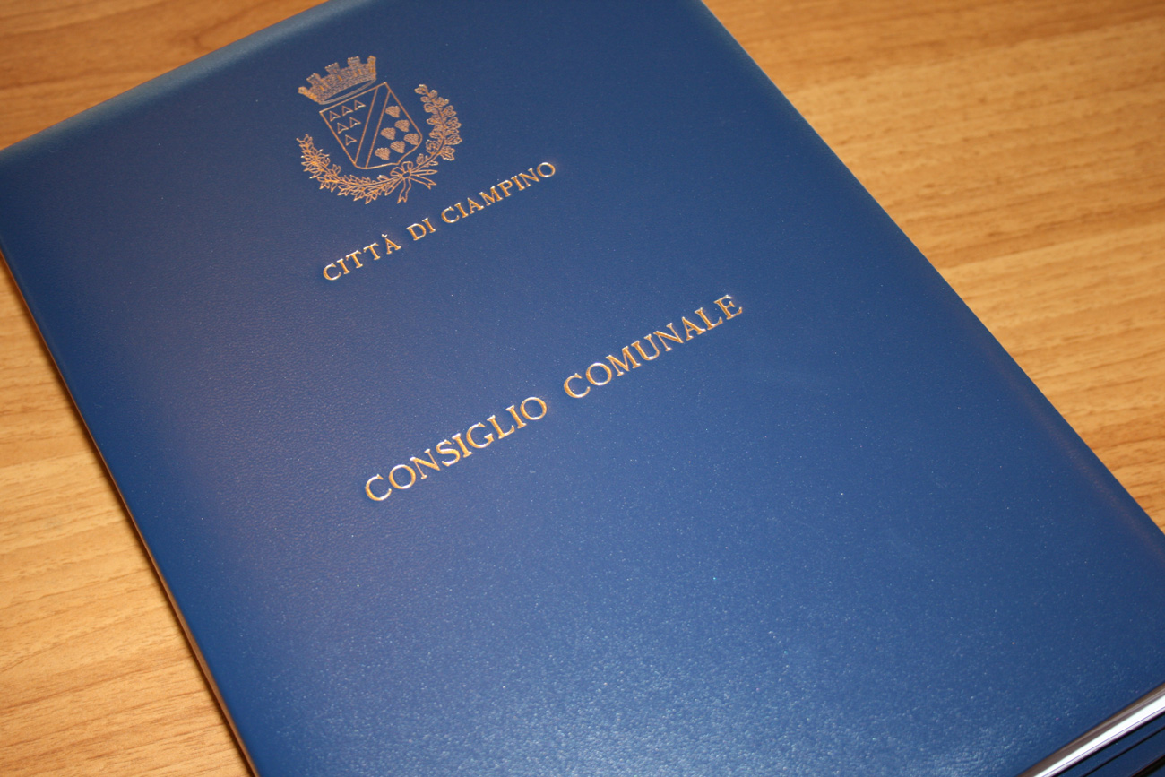 12 febbraio 2016, convocazione Consiglio comunale