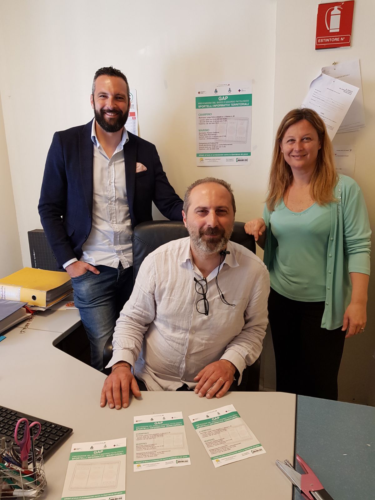 Servizi sociali: a Ciampino e Marino apre lo Sportello Informativo per la Prevenzione del Gioco d'Azzardo Patologico (G.A.P.)