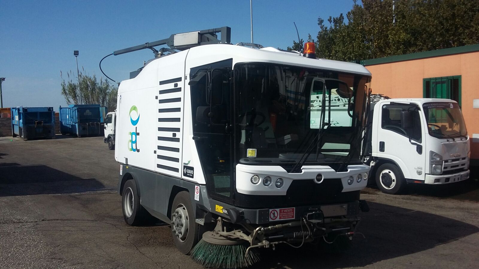 Ordinanza n. 61/2018 Pulizia straordinaria strade maggio 2018