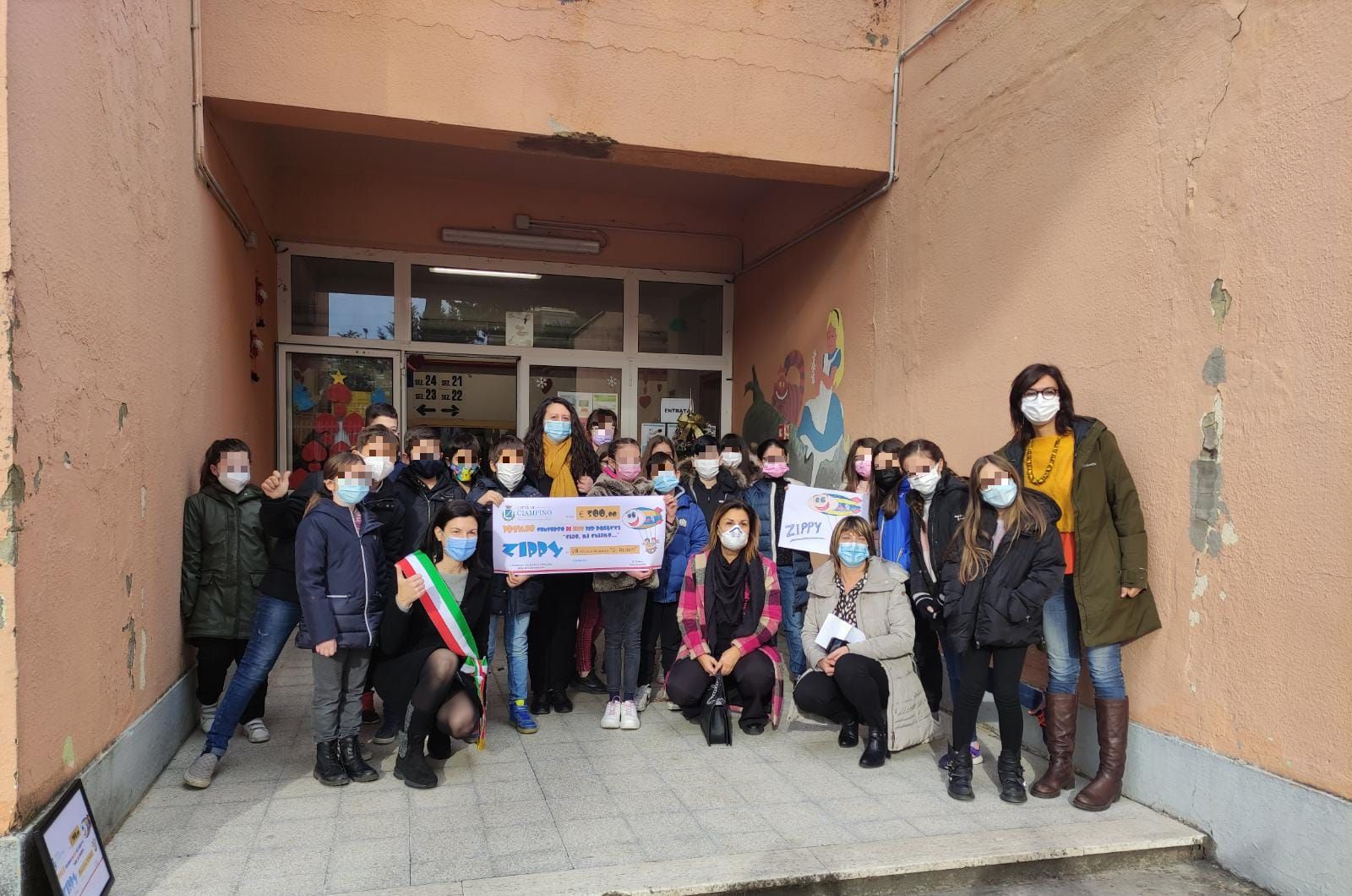 Comunicato Stampa del Comune di Ciampino - Nome Mascotte: L'Amministrazione premia la classe vincitrice del concorso