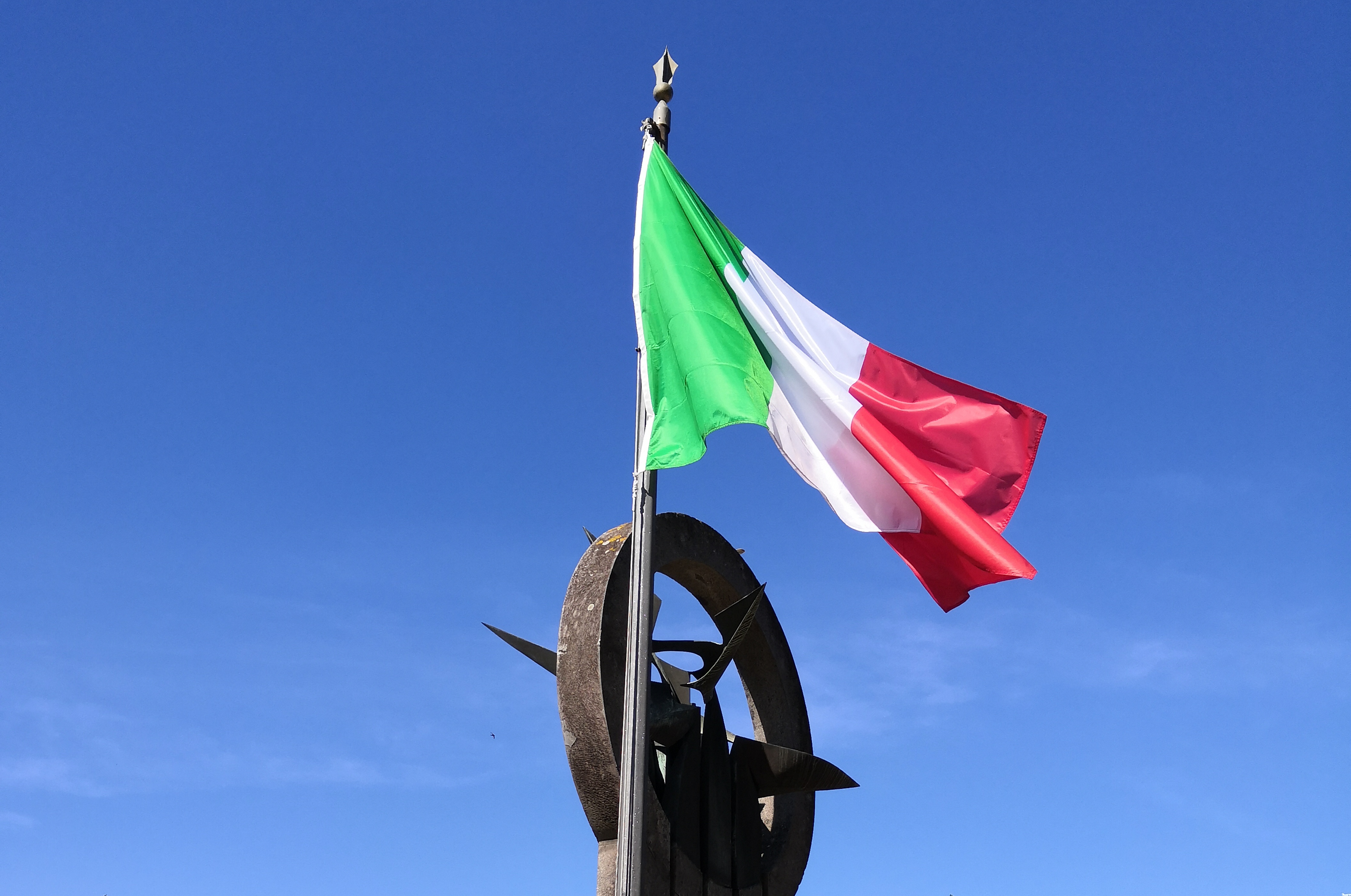Comunicato stampa del Comune di Ciampino - Giornata Nazionale della Bandiera, le parole del Sindaco Ballico