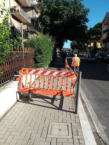 Via Mura dei Francesi tratto compreso tra Via Venezia e Via Bologna: interruzione al traffico veicolare
