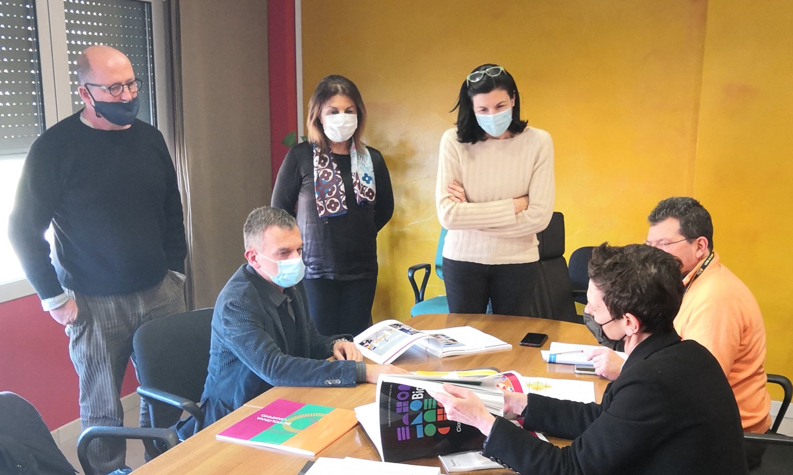 Comunicato Stampa del Comune di Ciampino - BioVie, presentati al Sindaco i progetti degli studenti della Facoltà di Architettura dell'università La Sapienza