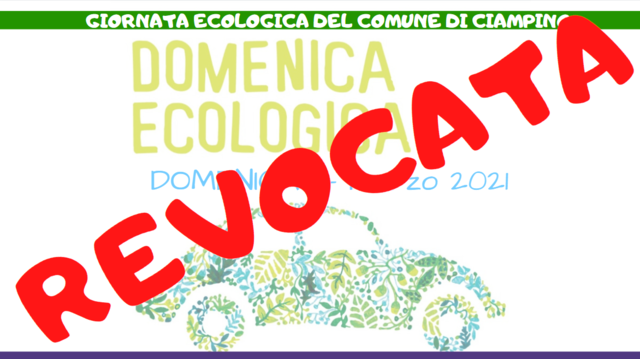 Revoca_Giornata_Ecologica_14_marzo