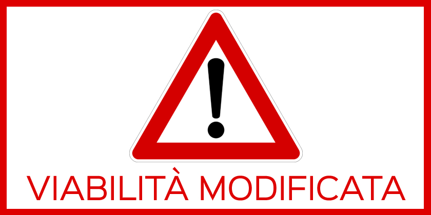Avviso: Ord. 60 - Nuova disciplina di viabilità provvisoria su via San Luigi Gonzaga-Ponte di Morena