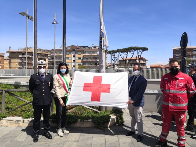Comunicato Stampa del Comune di Ciampino - Ciampino aderisce alla giornata mondiale della Croce Rossa e Mezzaluna Rossa