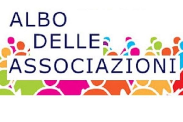 Albo associazioni: riconferme entro il mese di maggio