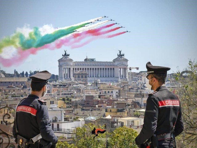 207 anni dell'Arma dei Carabinieri: gli auguri dell'Amministrazione comunale
