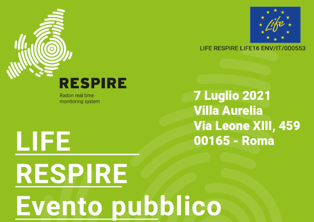 Stakeholders Event - LIFE RESPIRE project - 7 luglio 2021