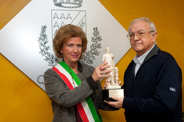 18 dicembre 2018, consegnato a Filippo Gugliara il “Premio Città di Ciampino 2018"