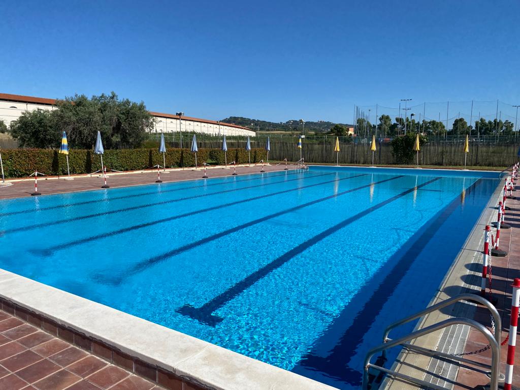 Comunicato Stampa del Comune di Ciampino – Il 1° luglio riapre la piscina comunale