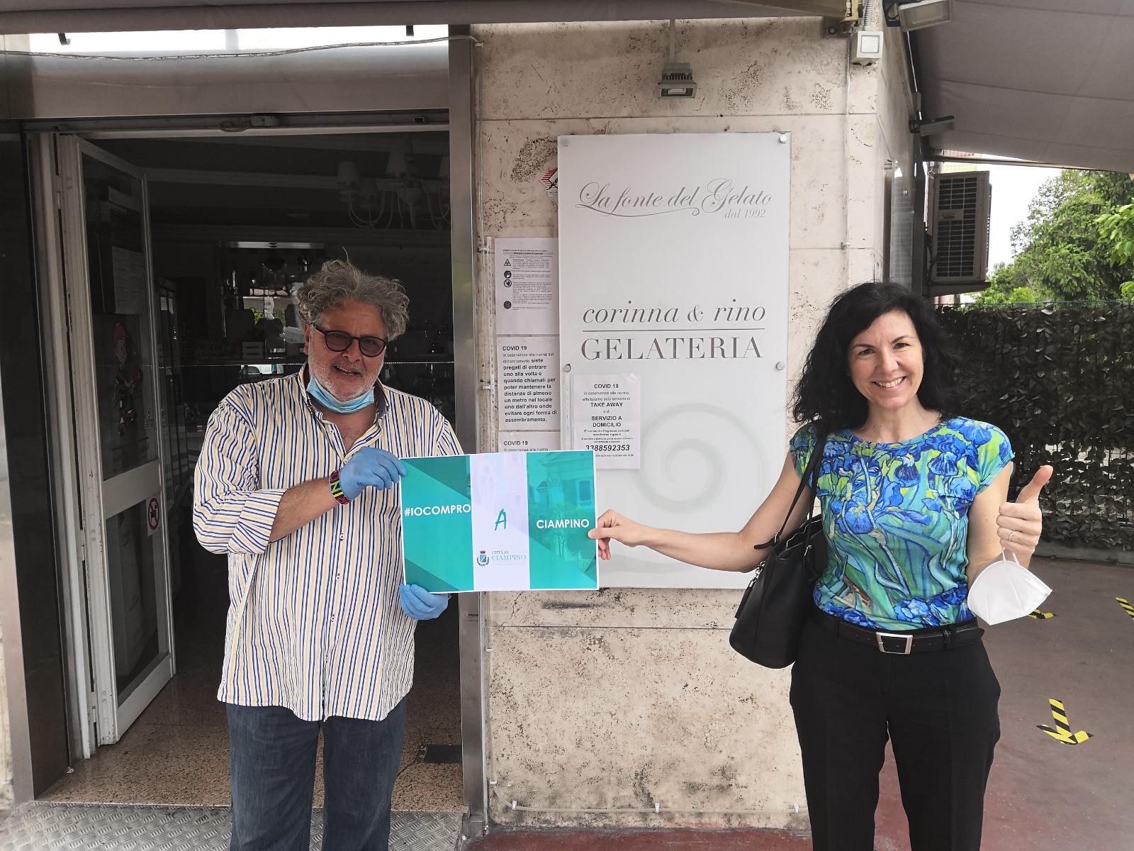 Comunicato Stampa del Comune di Ciampino - Il cordoglio dell'Amministrazione comunale per il lutto dell'ex Consigliere Gennaro Pizzonia
