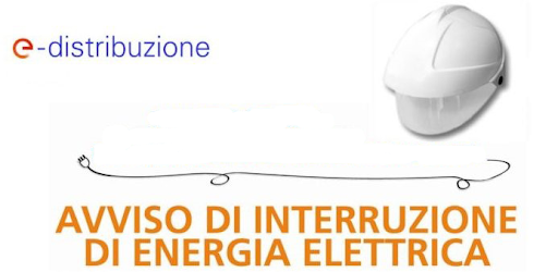 AVVISO: interruzione di energia elettrica ENEL 2 e 5 agosto 2021