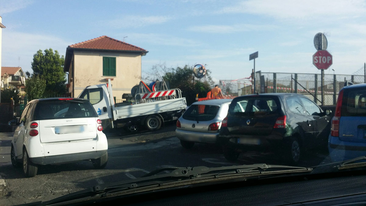 Dal 18/05/2016 lavori urgenti stradali ponte di via II Giugno/via Mura dei Francesi
