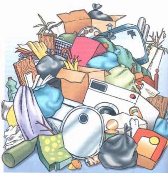 Sabato 11 giugno 2016, giornata ecologica: raccolta rifiuti ingombranti, sfalci e potature